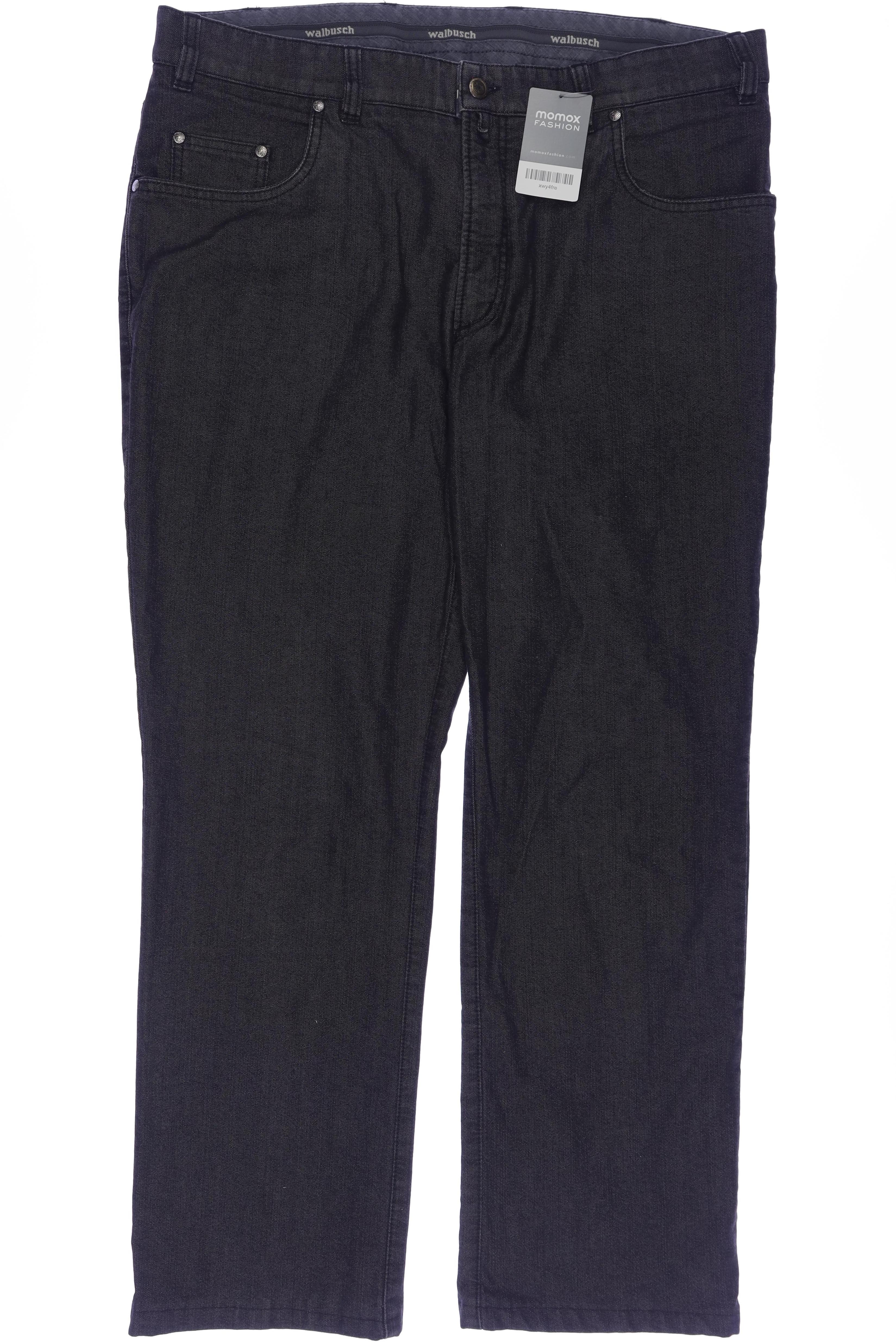 Thumbnail - Walbusch Herren Jeans, grau, Gr. 27