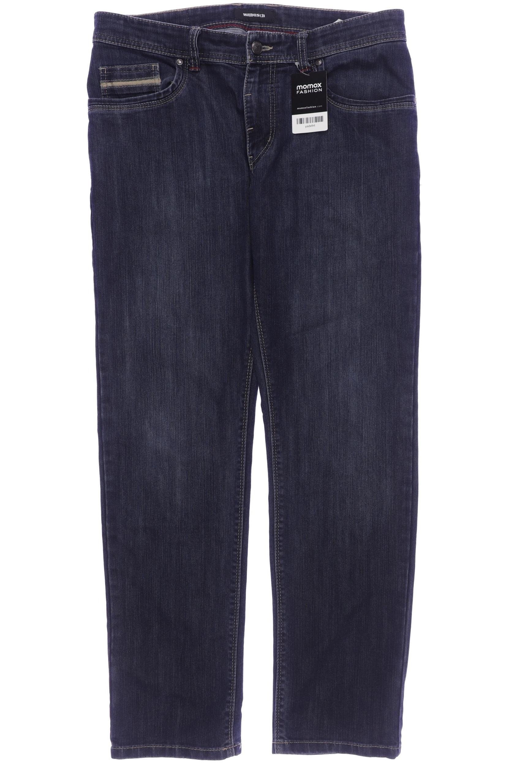 

Walbusch Herren Jeans, marineblau, Gr. 50