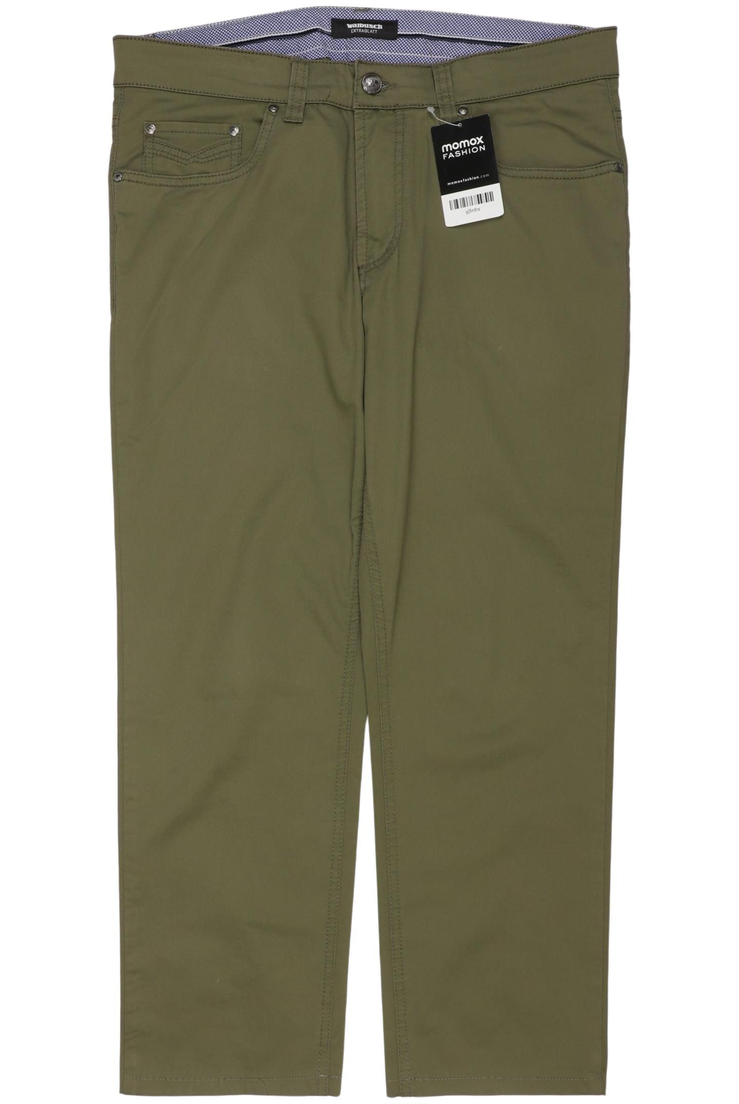 Thumbnail - Walbusch Herren Jeans, grün, Gr. 24