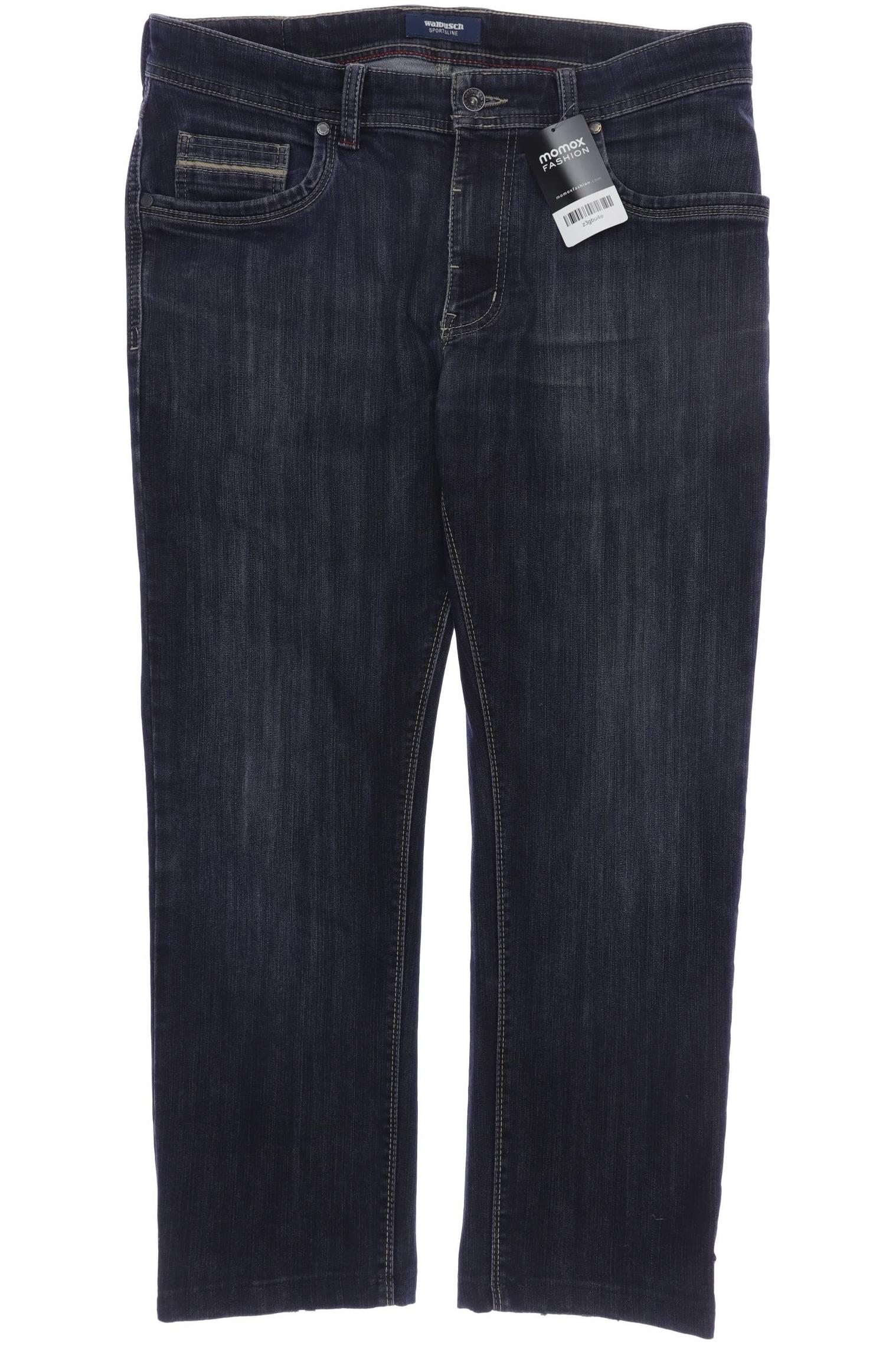 

Walbusch Herren Jeans, marineblau, Gr. 35