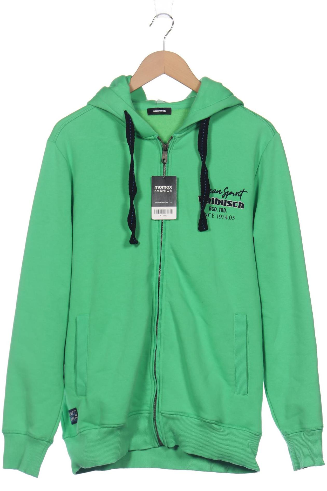 

Walbusch Herren Kapuzenpullover, grün