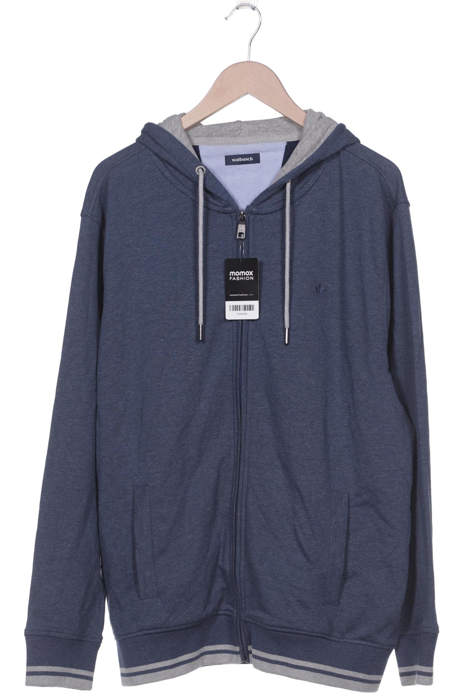 

Walbusch Herren Kapuzenpullover, marineblau