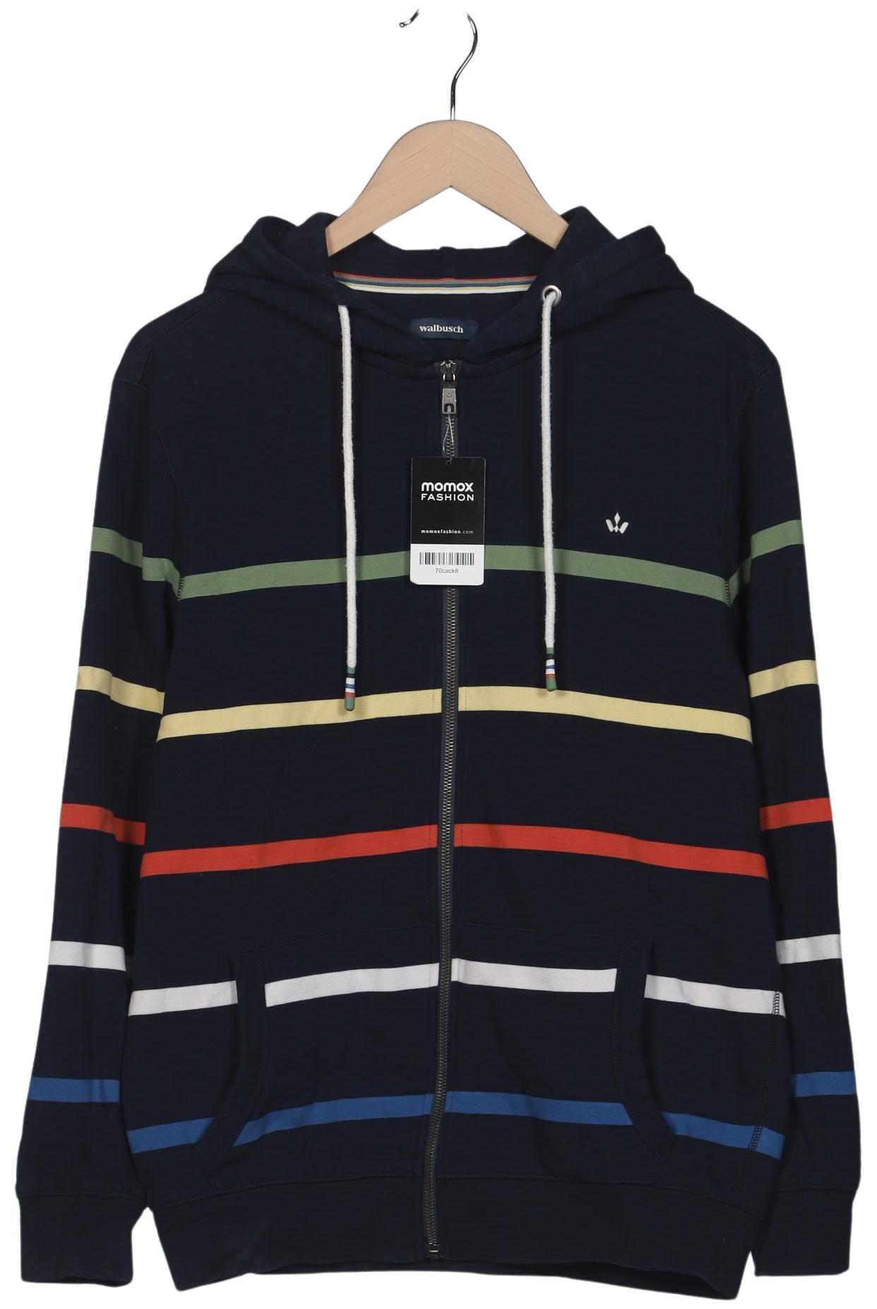 

Walbusch Herren Kapuzenpullover, mehrfarbig, Gr. 50