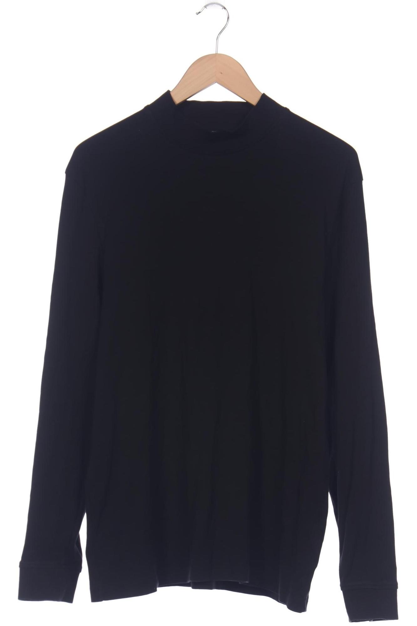 

Walbusch Herren Langarmshirt, schwarz, Gr. 54