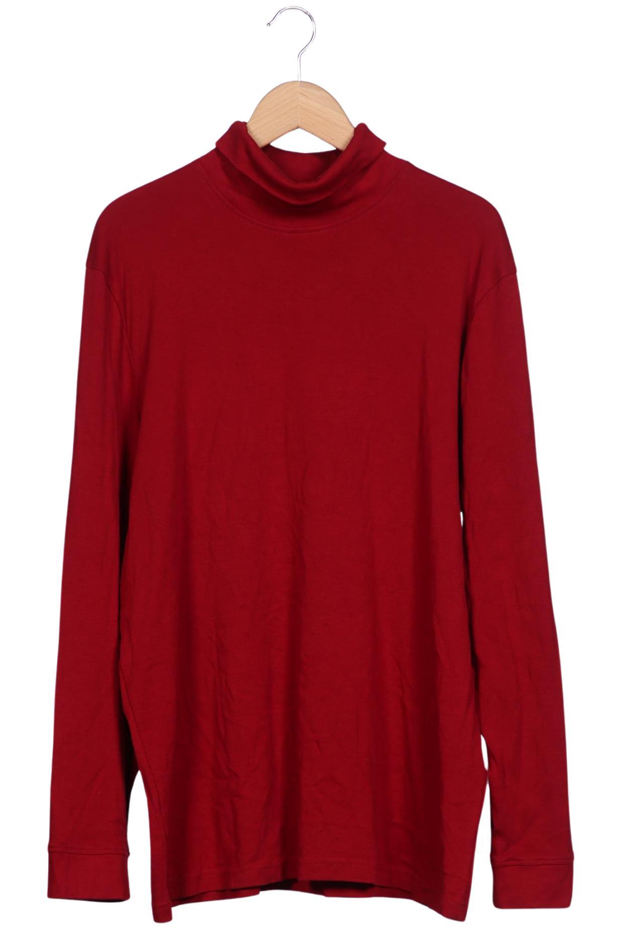 

Walbusch Herren Langarmshirt, rot, Gr. 58