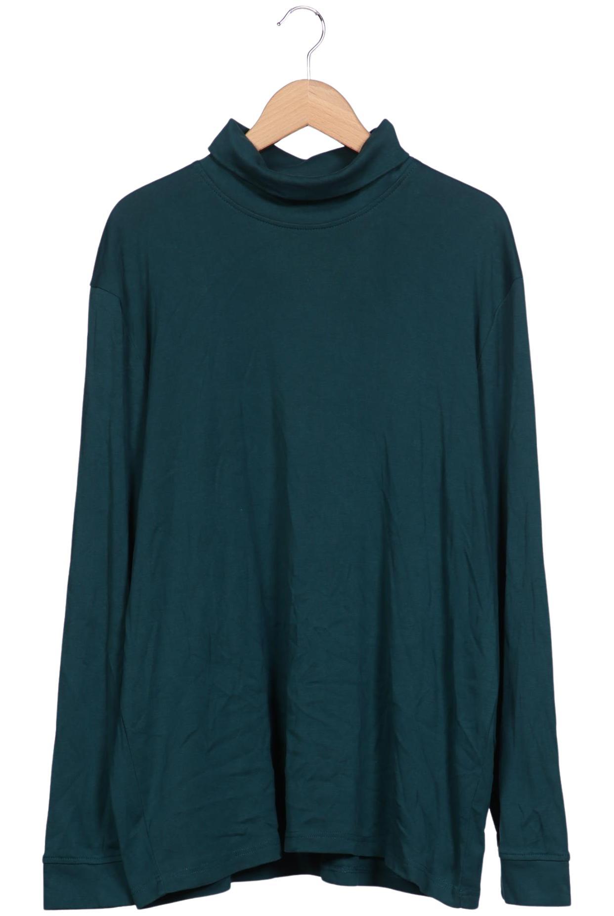 

Walbusch Herren Langarmshirt, grün, Gr. 58