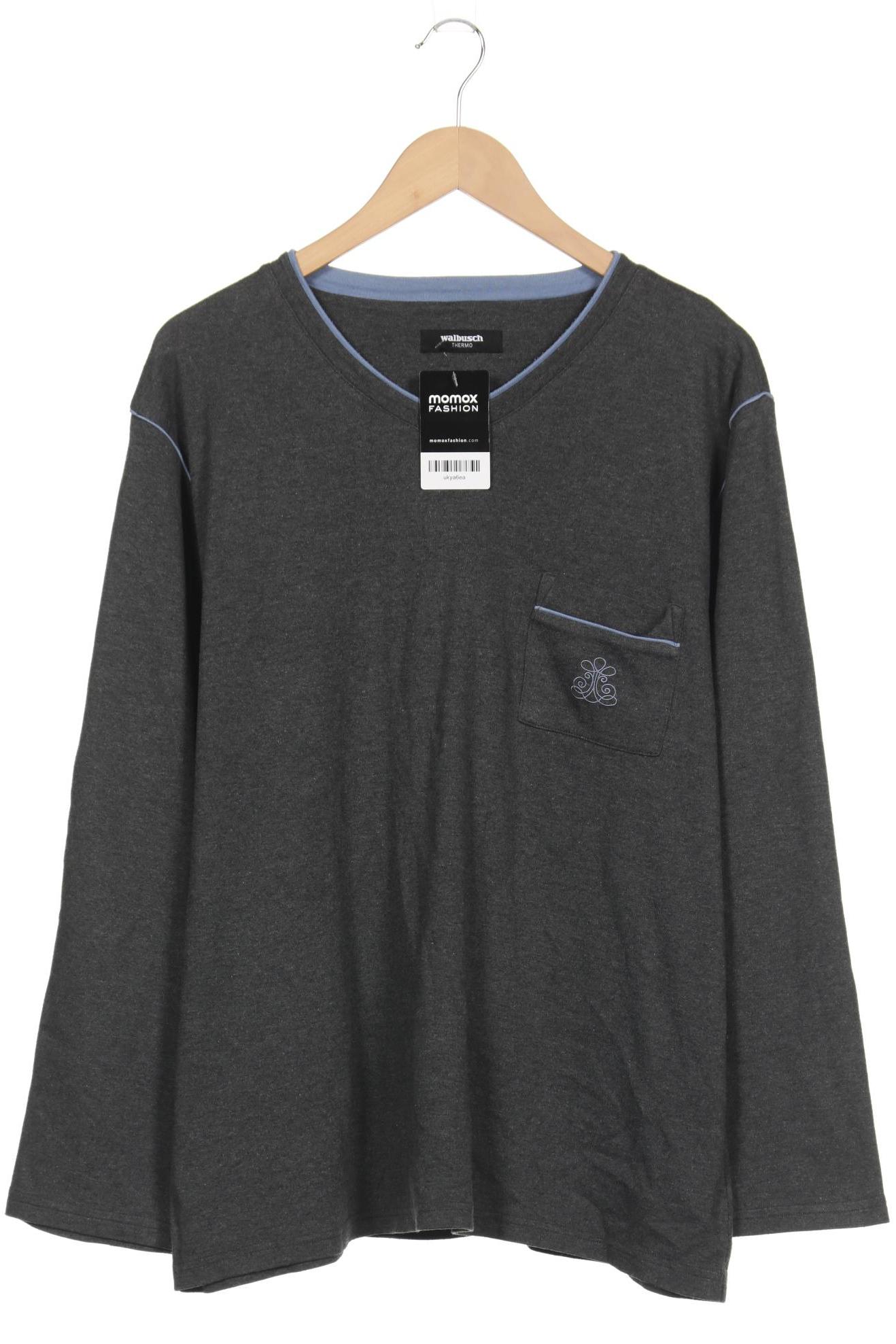 

Walbusch Herren Langarmshirt, grau
