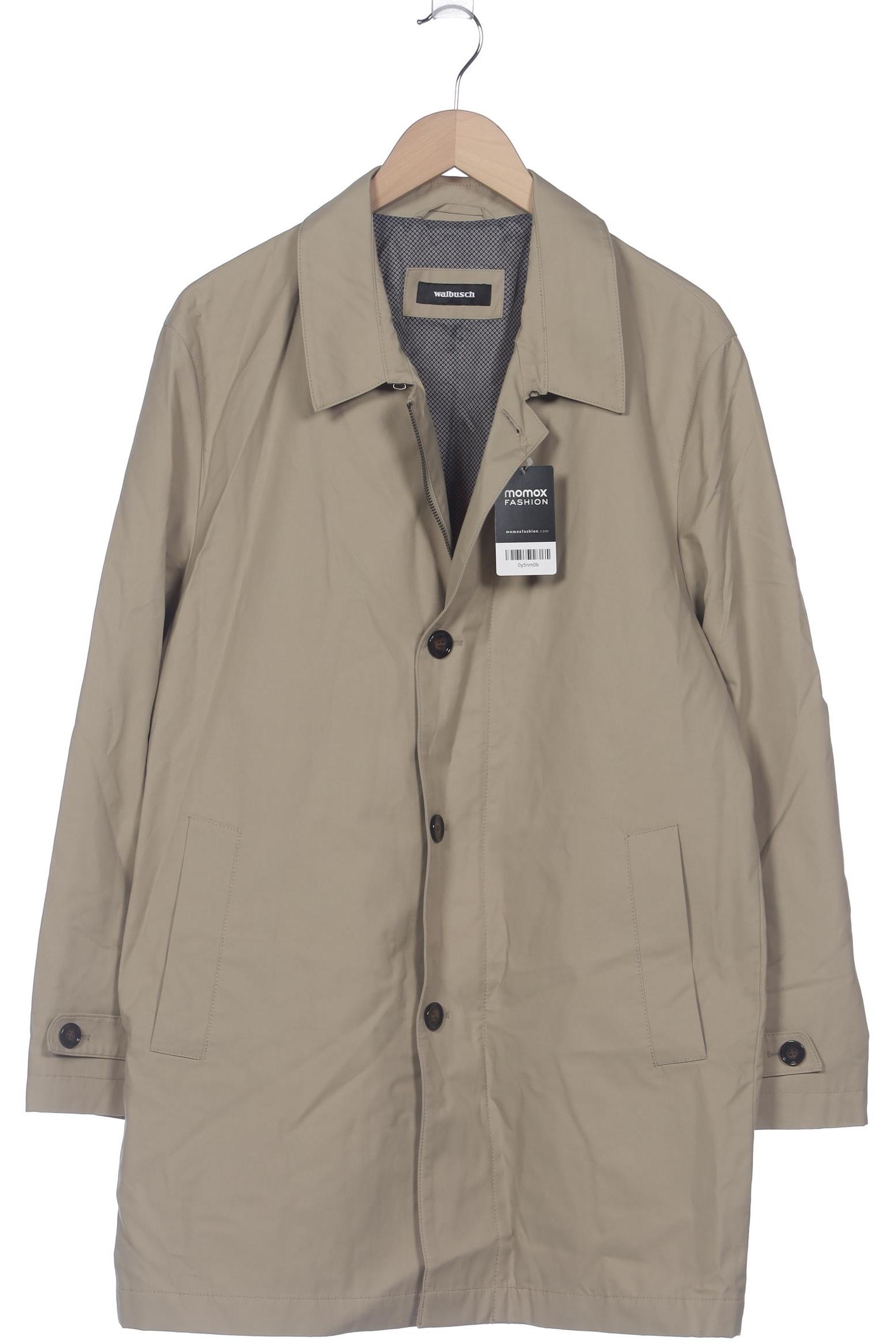 Thumbnail - Walbusch Herren Mantel, beige, Gr. 26