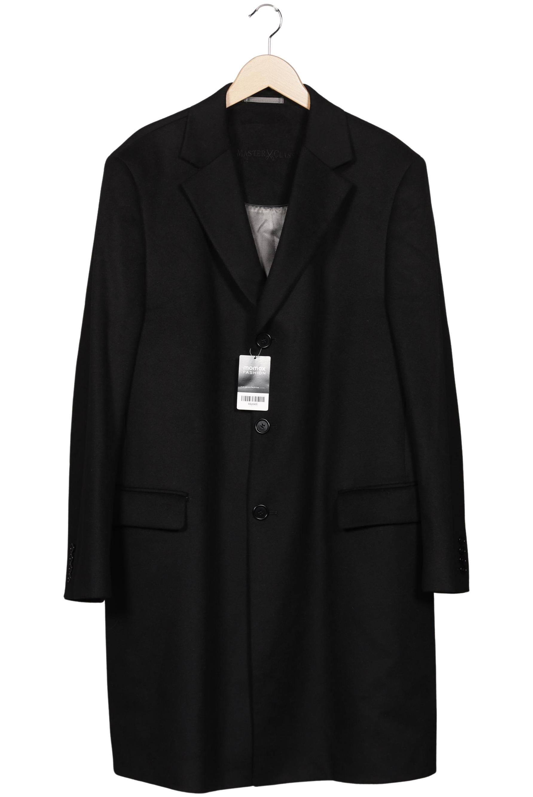 

Walbusch Herren Mantel, schwarz, Gr. 52