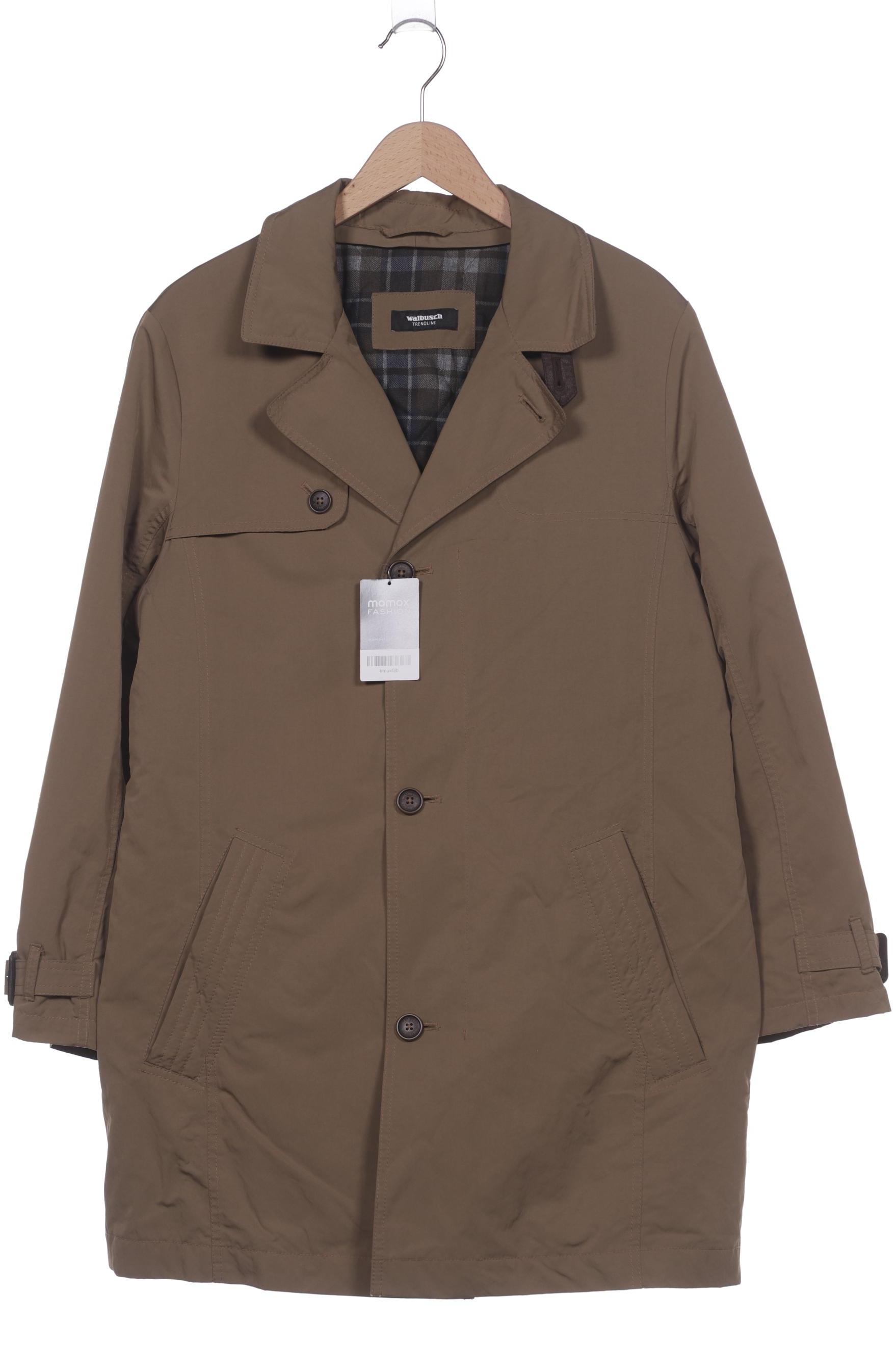 

Walbusch Herren Mantel, braun, Gr. 52