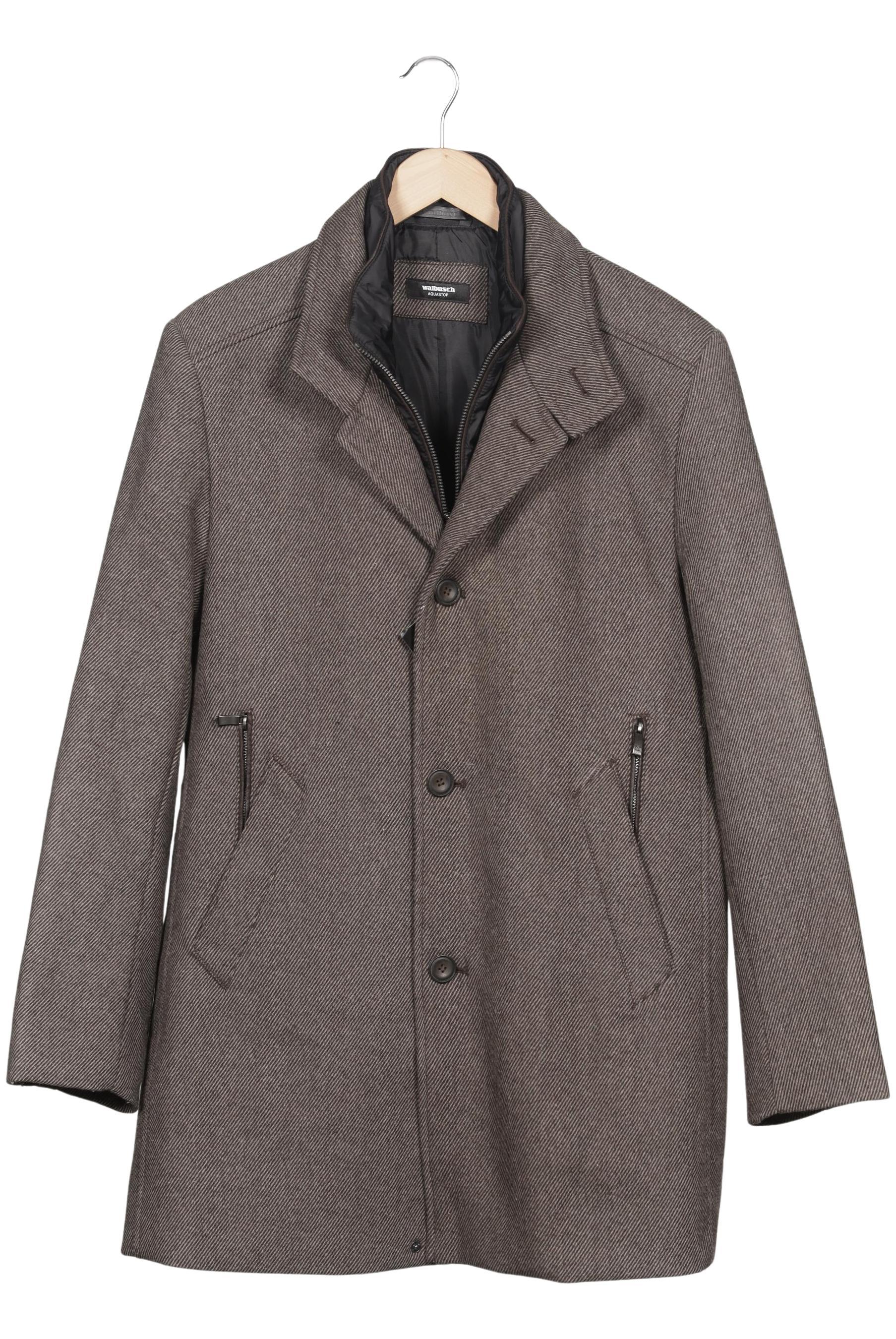 

Walbusch Herren Mantel, braun, Gr. 54
