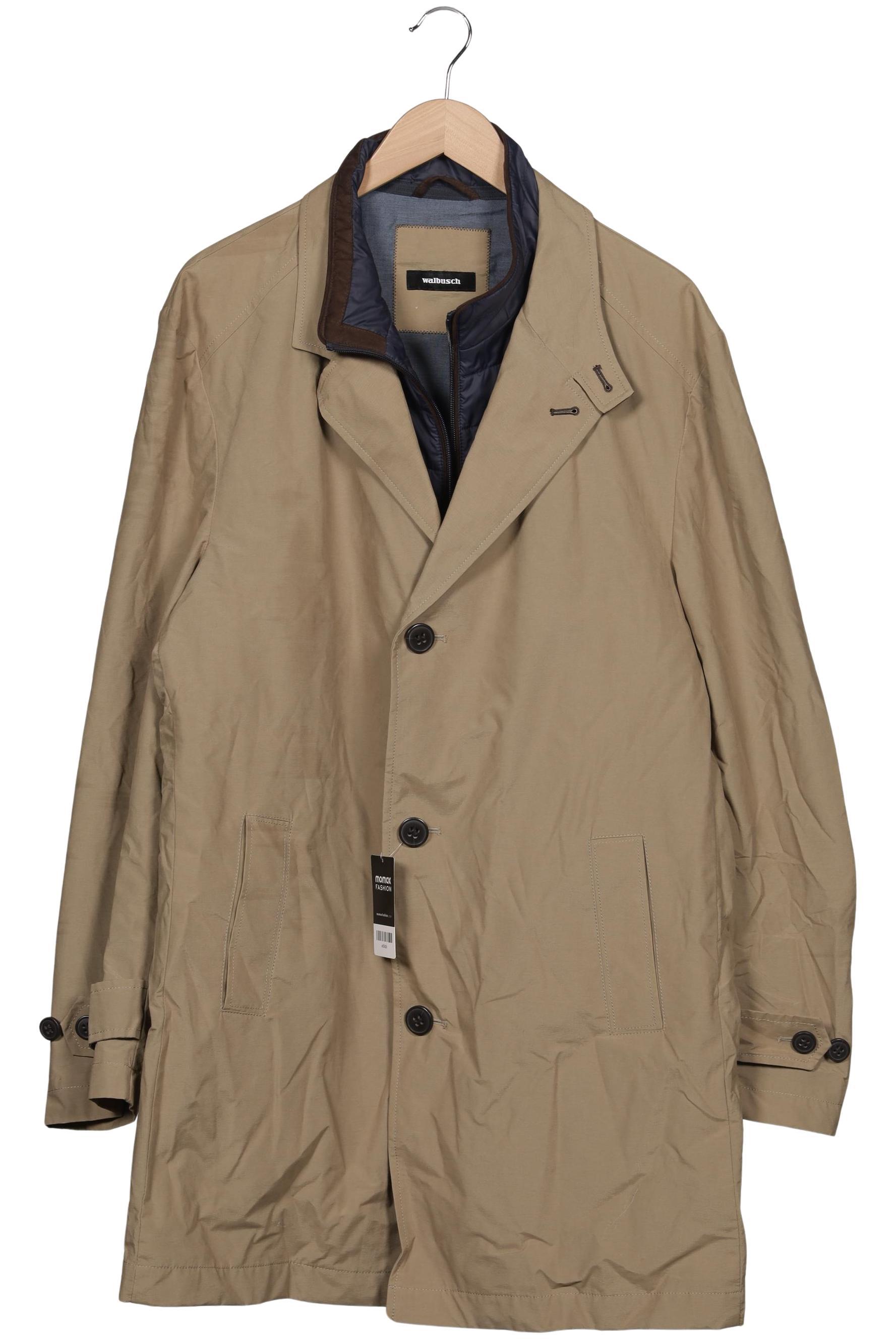

Walbusch Herren Mantel, beige, Gr. 56