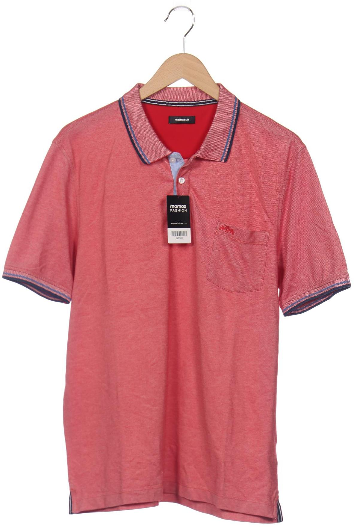 

Walbusch Herren Poloshirt, rot