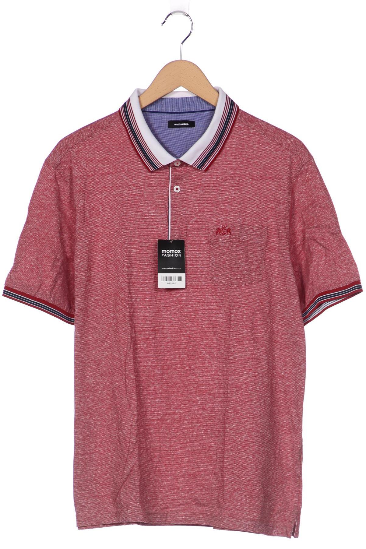 

Walbusch Herren Poloshirt, rot, Gr. 56