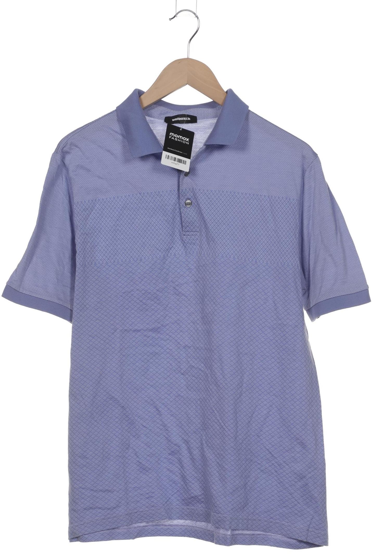 Thumbnail - Walbusch Herren Poloshirt, flieder, Gr. 56