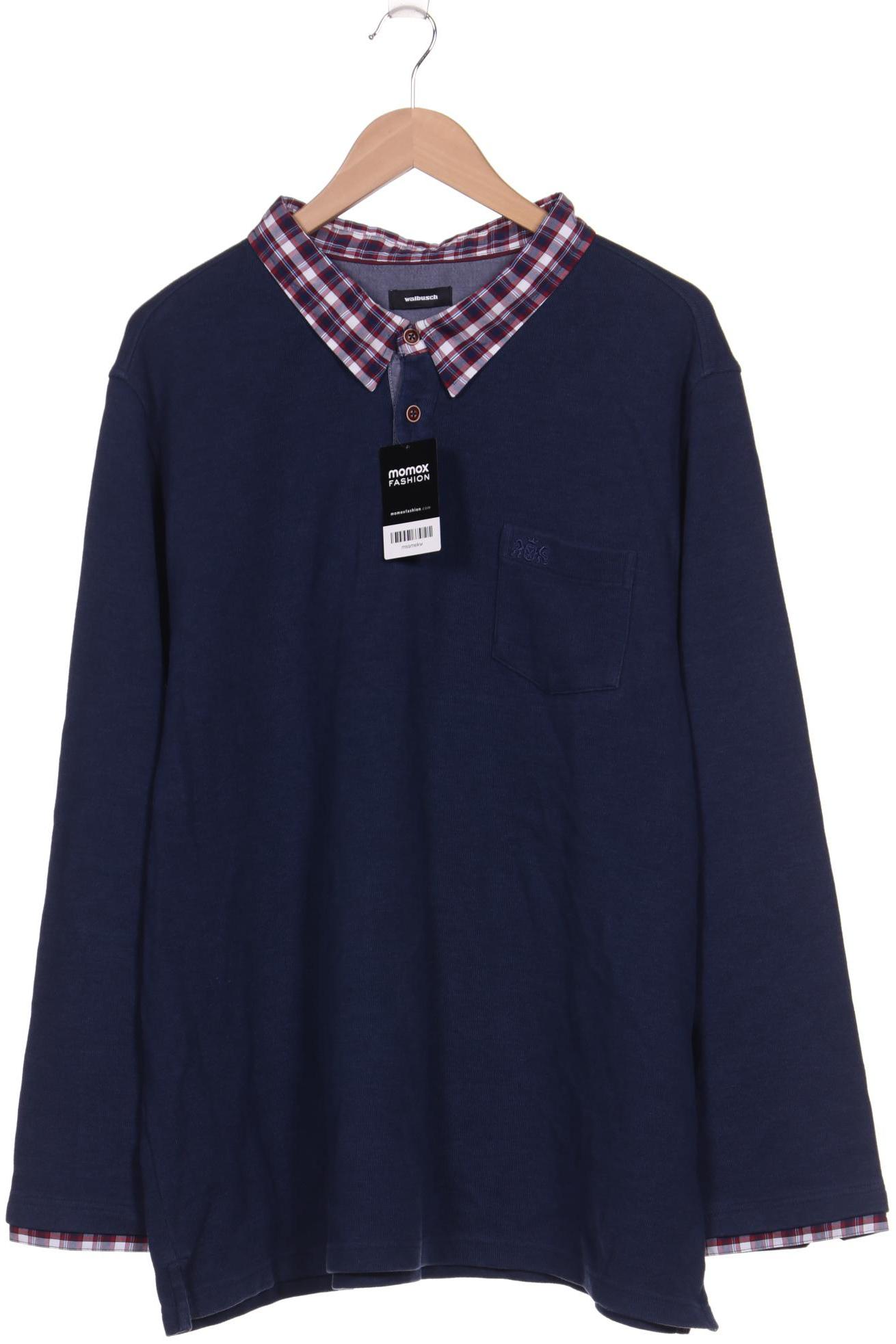 

Walbusch Herren Poloshirt, marineblau, Gr. 64