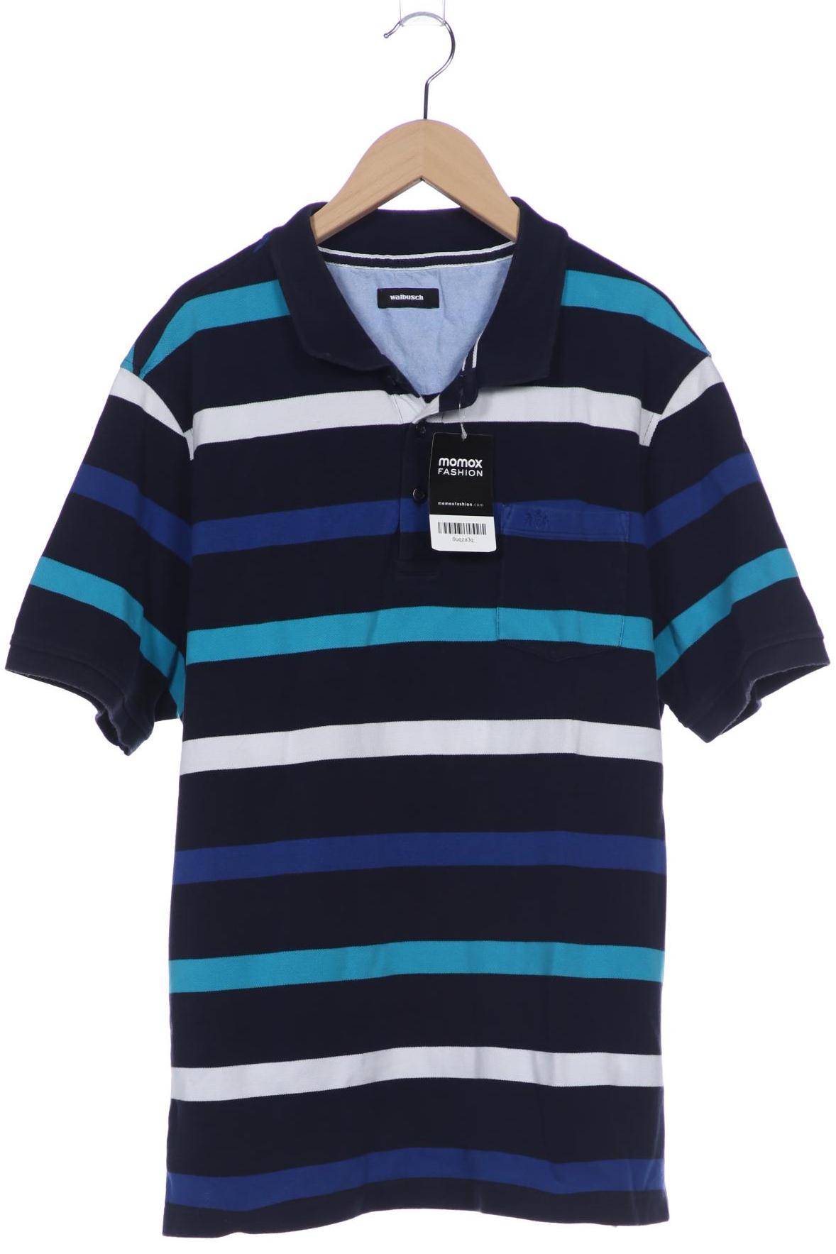 

Walbusch Herren Poloshirt, marineblau, Gr. 54