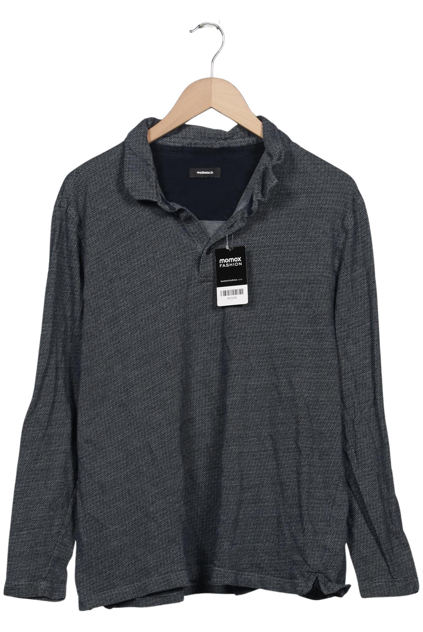 

Walbusch Herren Poloshirt, marineblau, Gr. 58