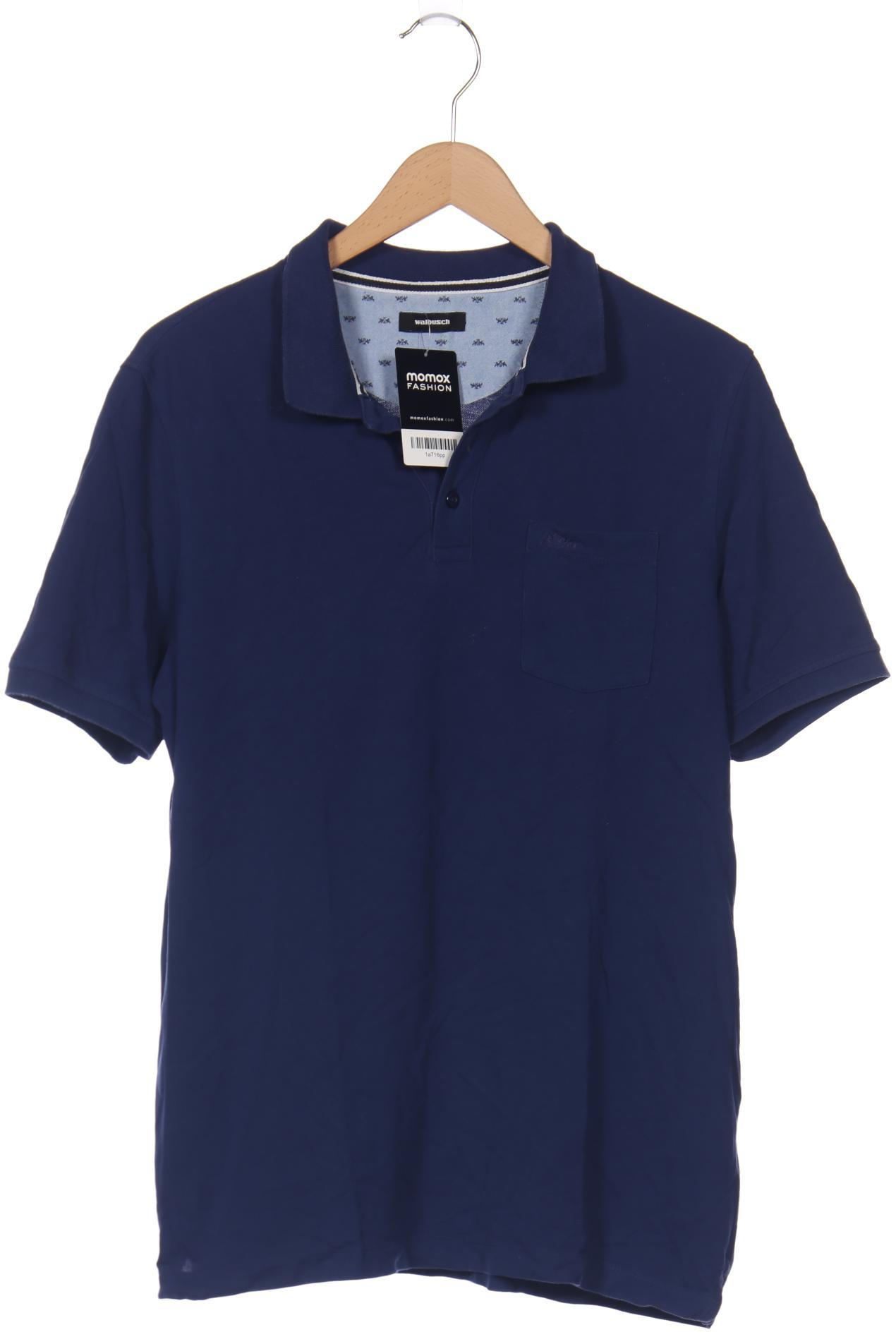 

Walbusch Herren Poloshirt, marineblau