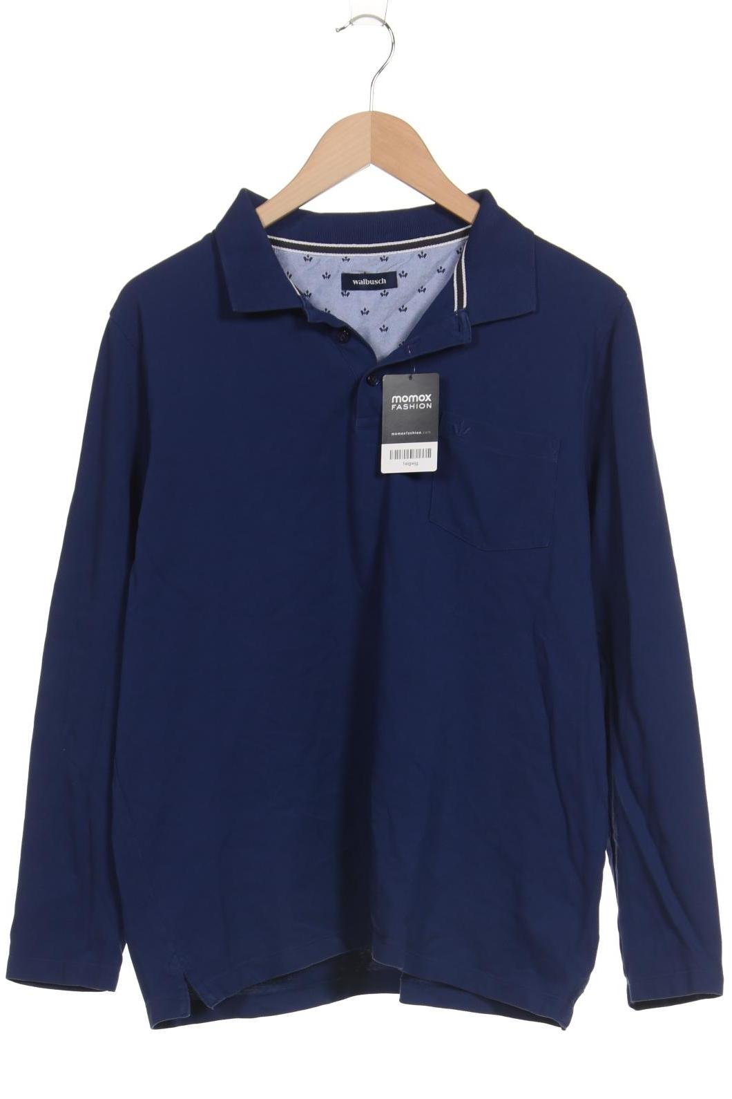 

Walbusch Herren Poloshirt, marineblau, Gr. 52