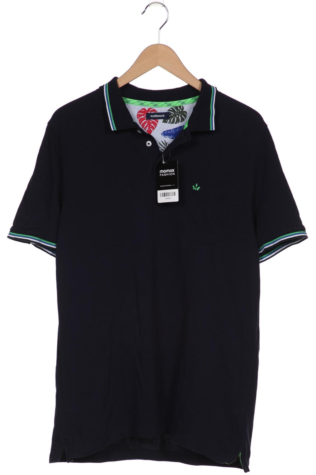 

Walbusch Herren Poloshirt, marineblau