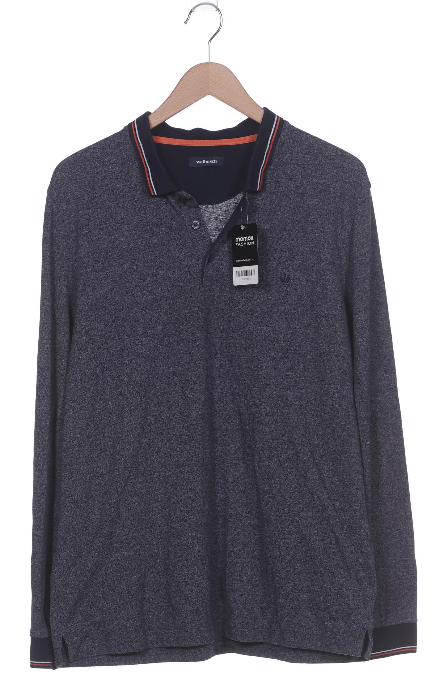

Walbusch Herren Poloshirt, marineblau, Gr. 52