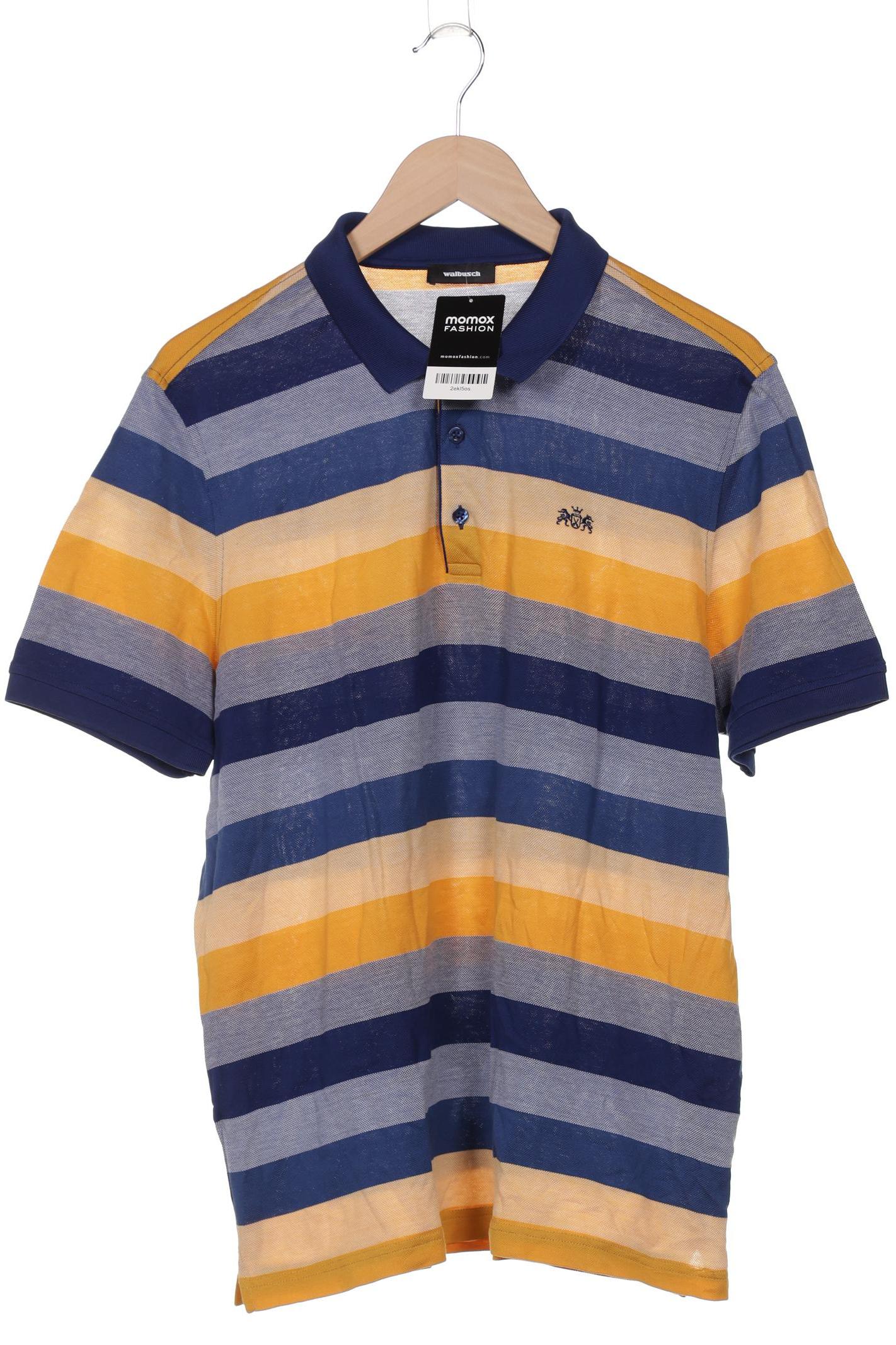 

Walbusch Herren Poloshirt, mehrfarbig, Gr. 54