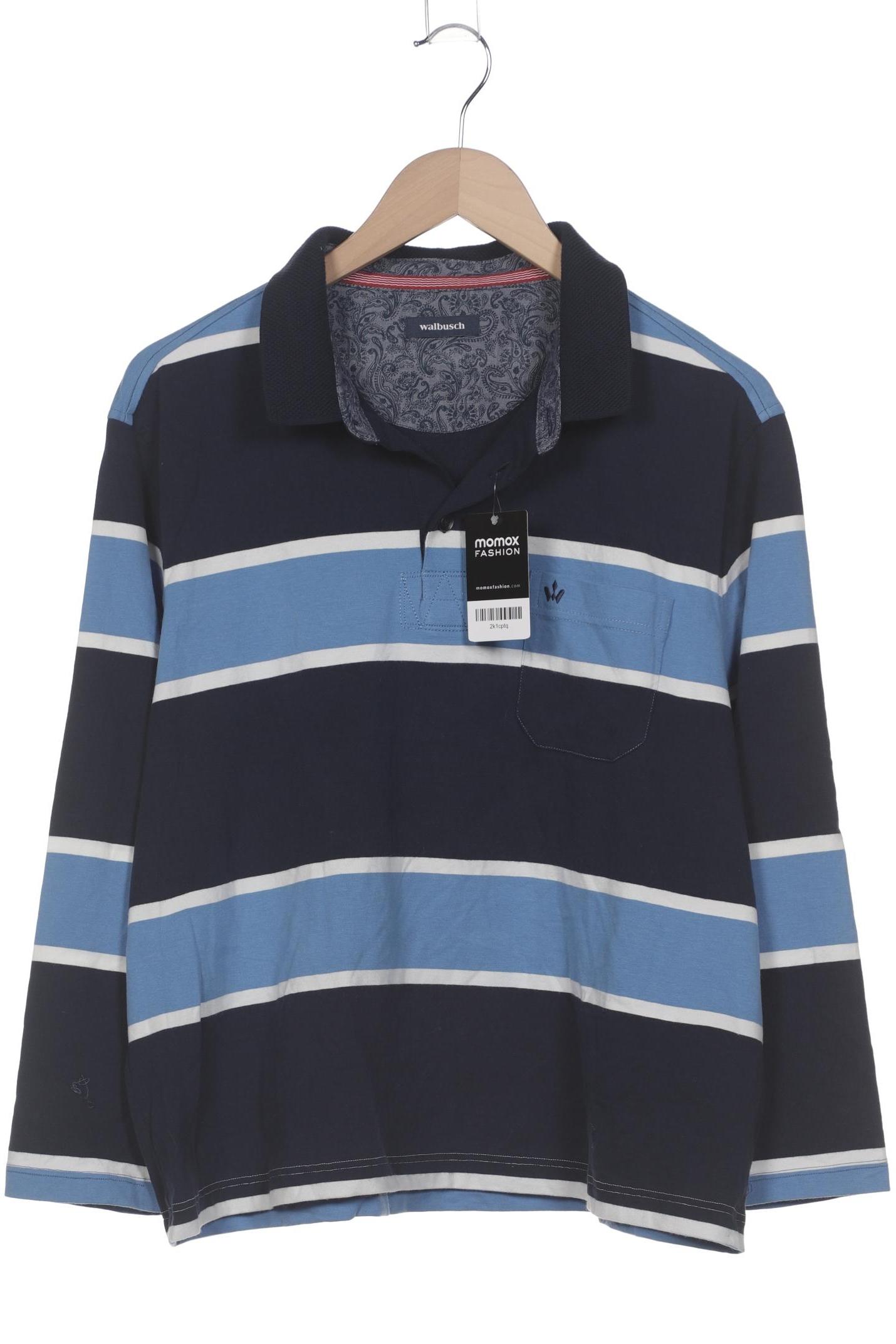 

Walbusch Herren Poloshirt, marineblau, Gr. 48
