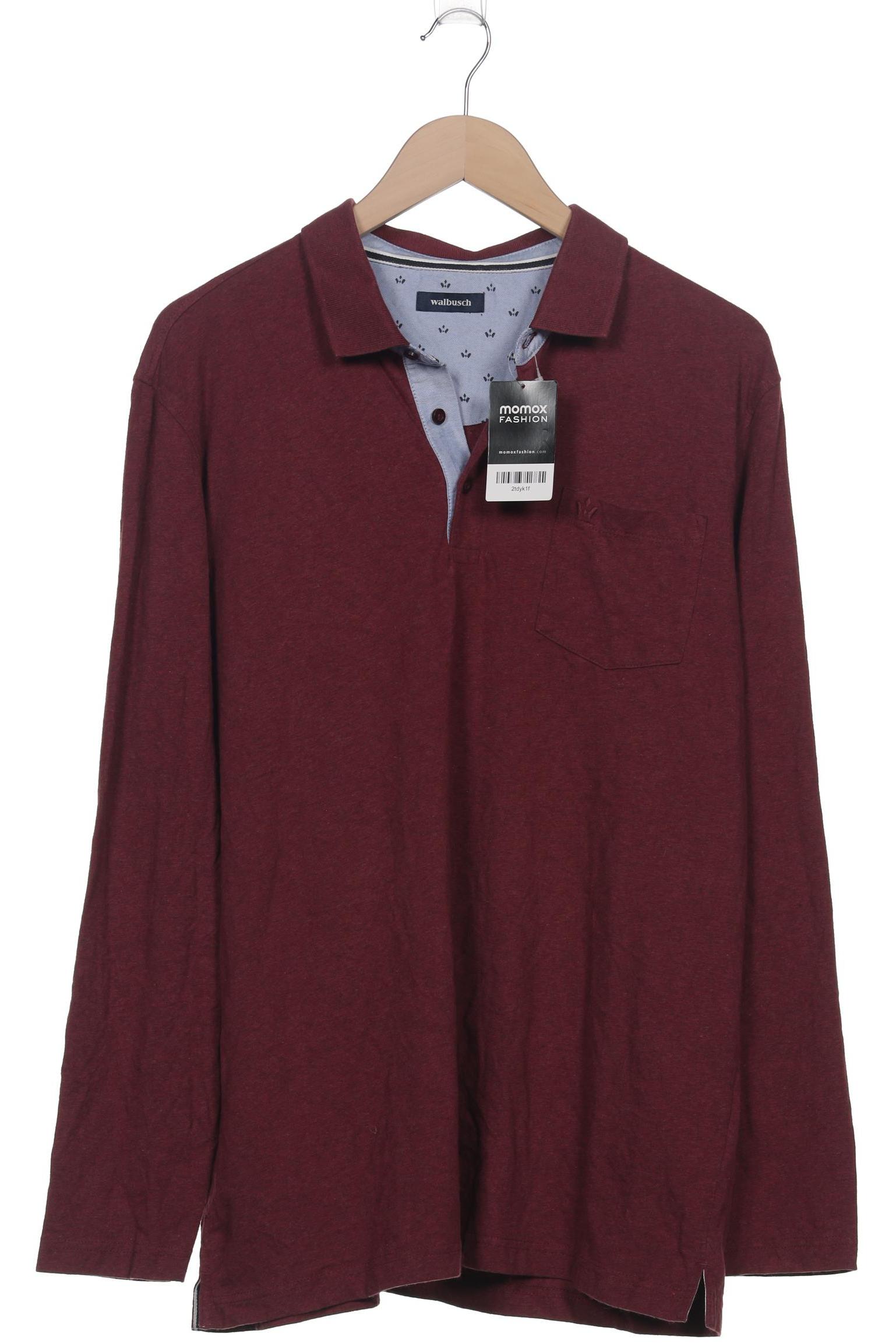 

Walbusch Herren Poloshirt, bordeaux, Gr. 54