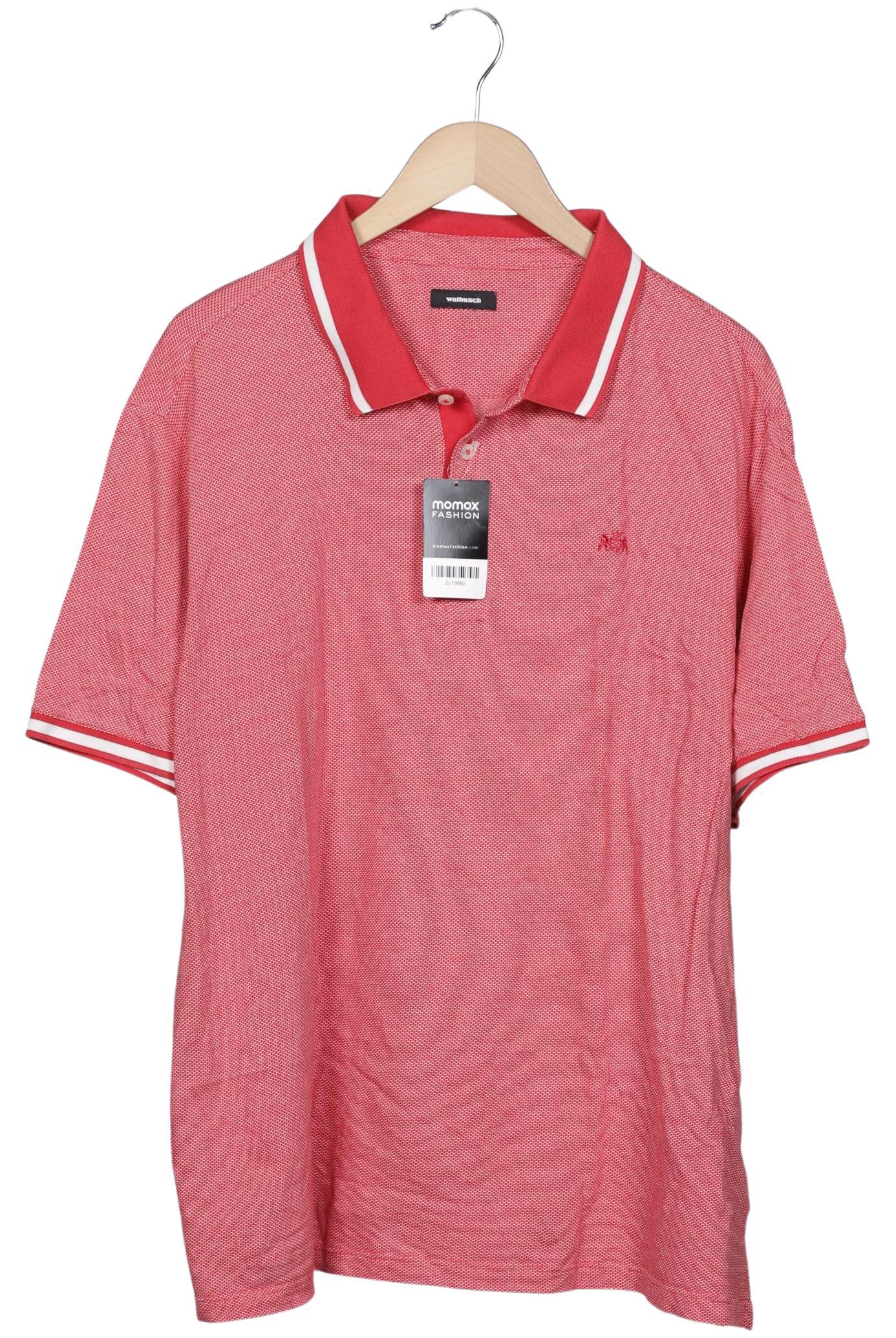 

Walbusch Herren Poloshirt, rot, Gr. 58