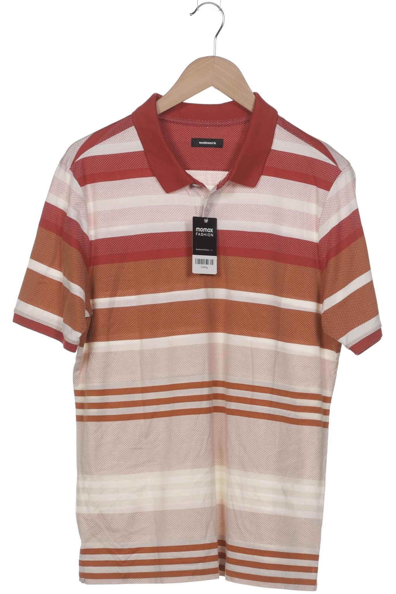 

Walbusch Herren Poloshirt, mehrfarbig, Gr. 48