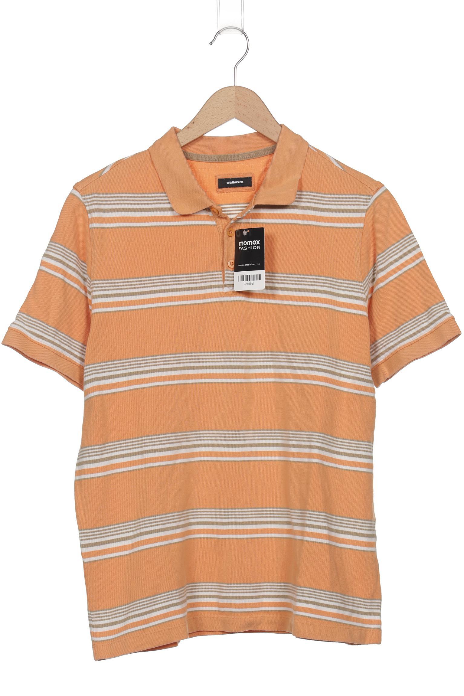 

Walbusch Herren Poloshirt, orange, Gr. 52