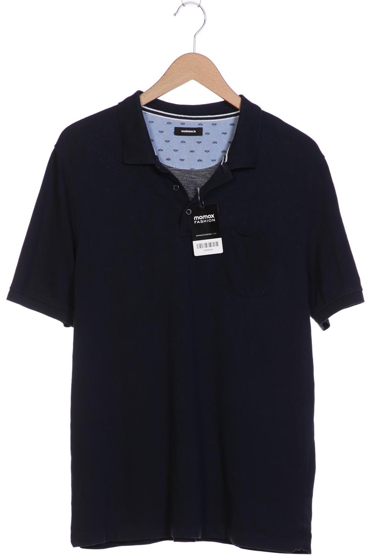 

Walbusch Herren Poloshirt, marineblau