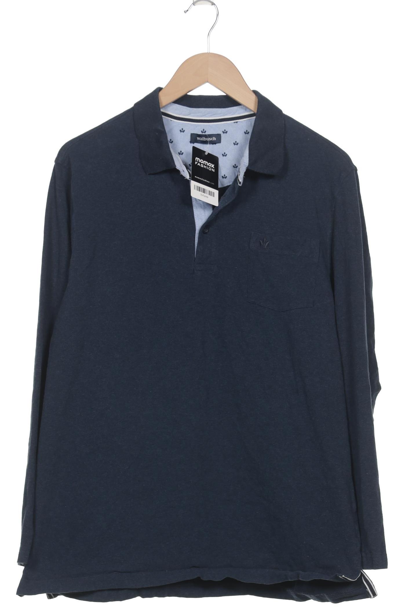 

Walbusch Herren Poloshirt, marineblau, Gr. 54