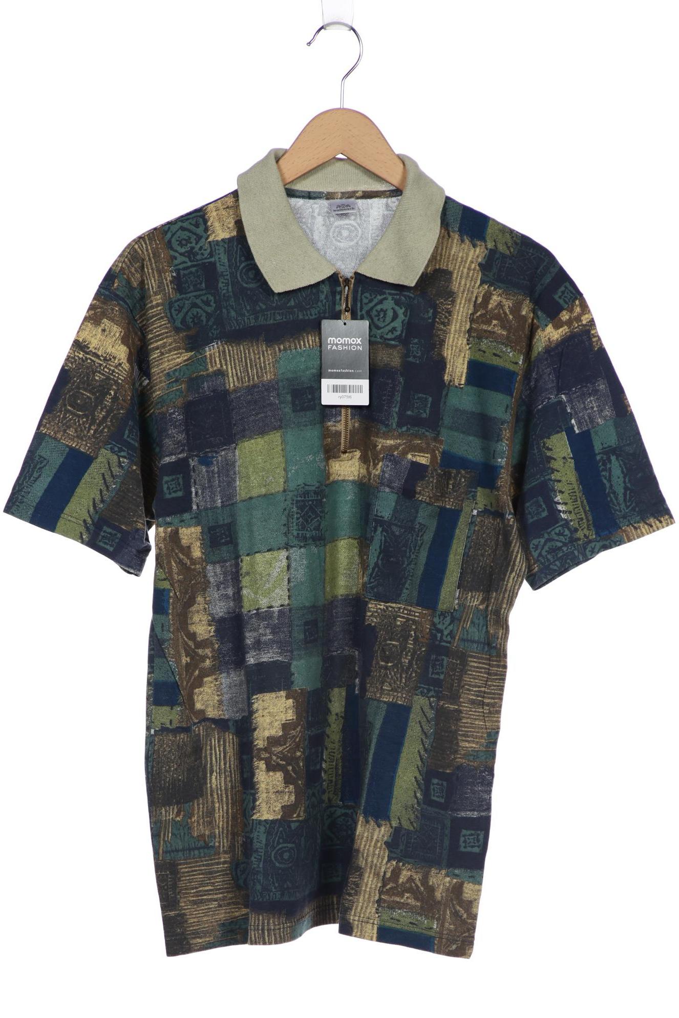 

Walbusch Herren Poloshirt, blau, Gr. 52