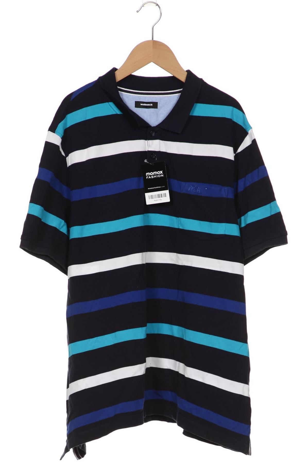 

Walbusch Herren Poloshirt, marineblau