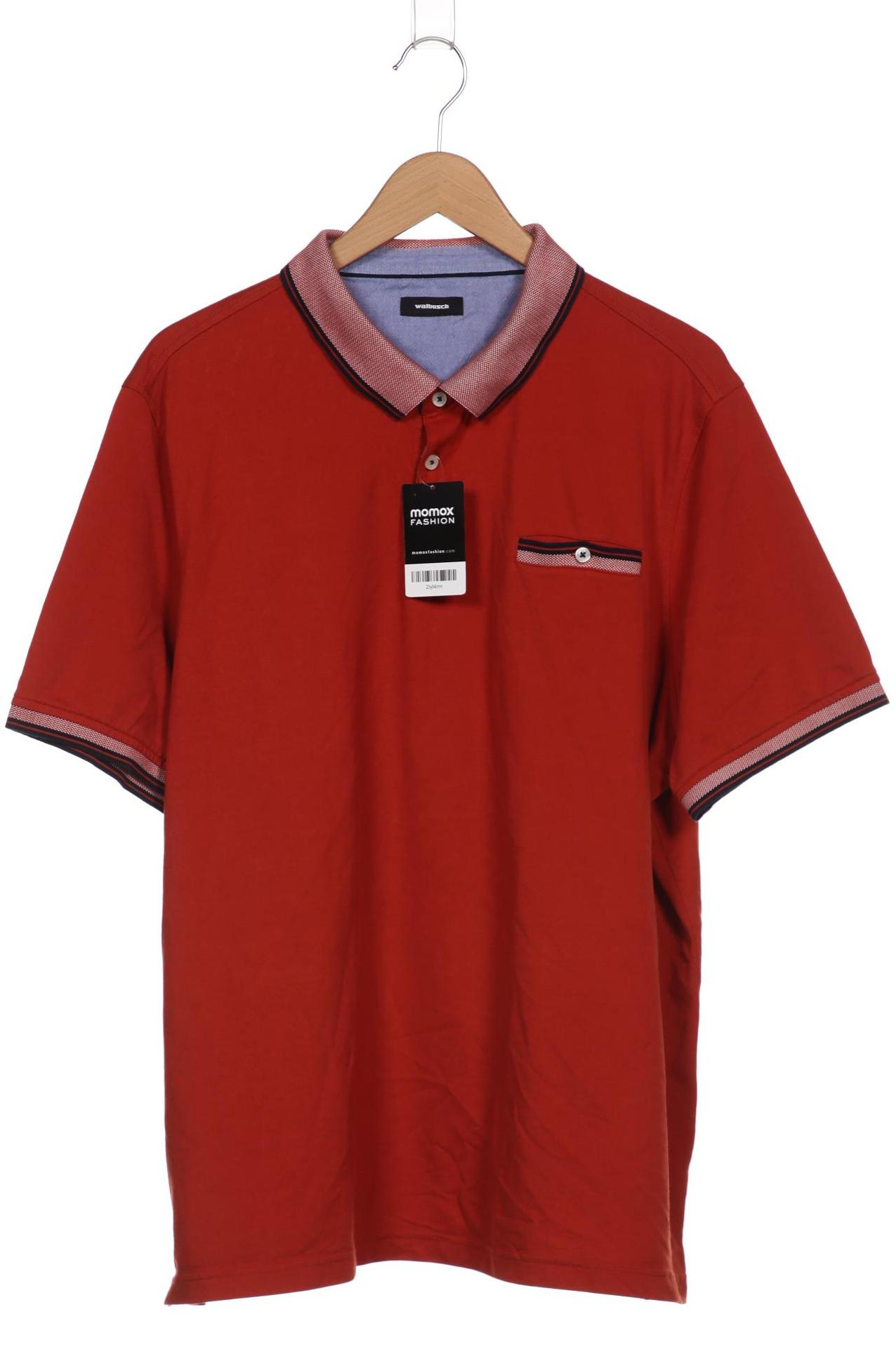 

Walbusch Herren Poloshirt, braun