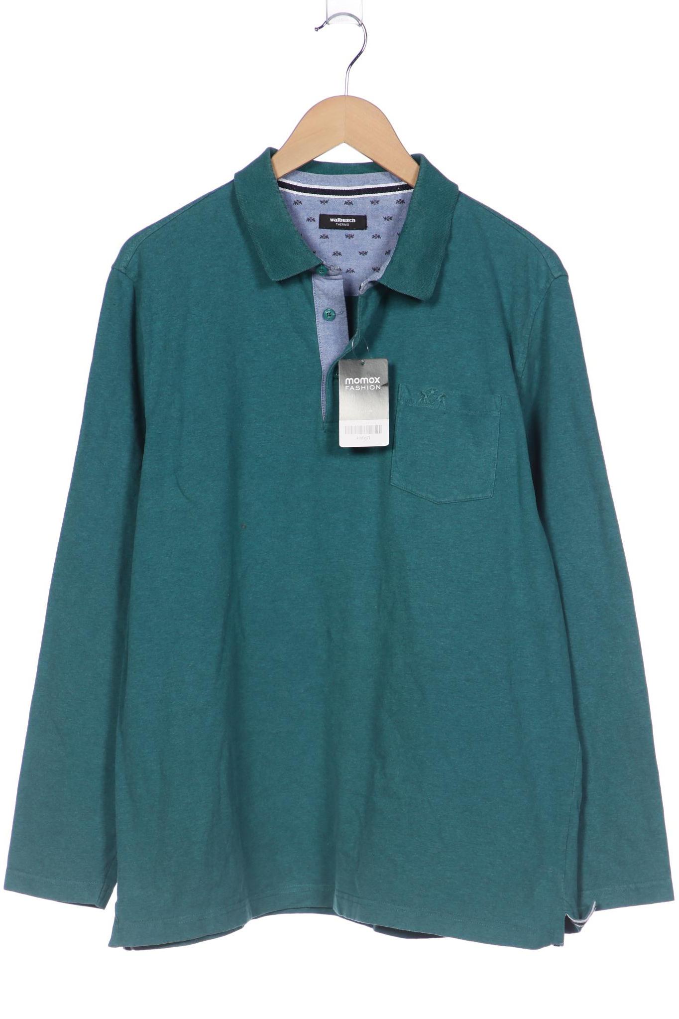 

Walbusch Herren Poloshirt, türkis