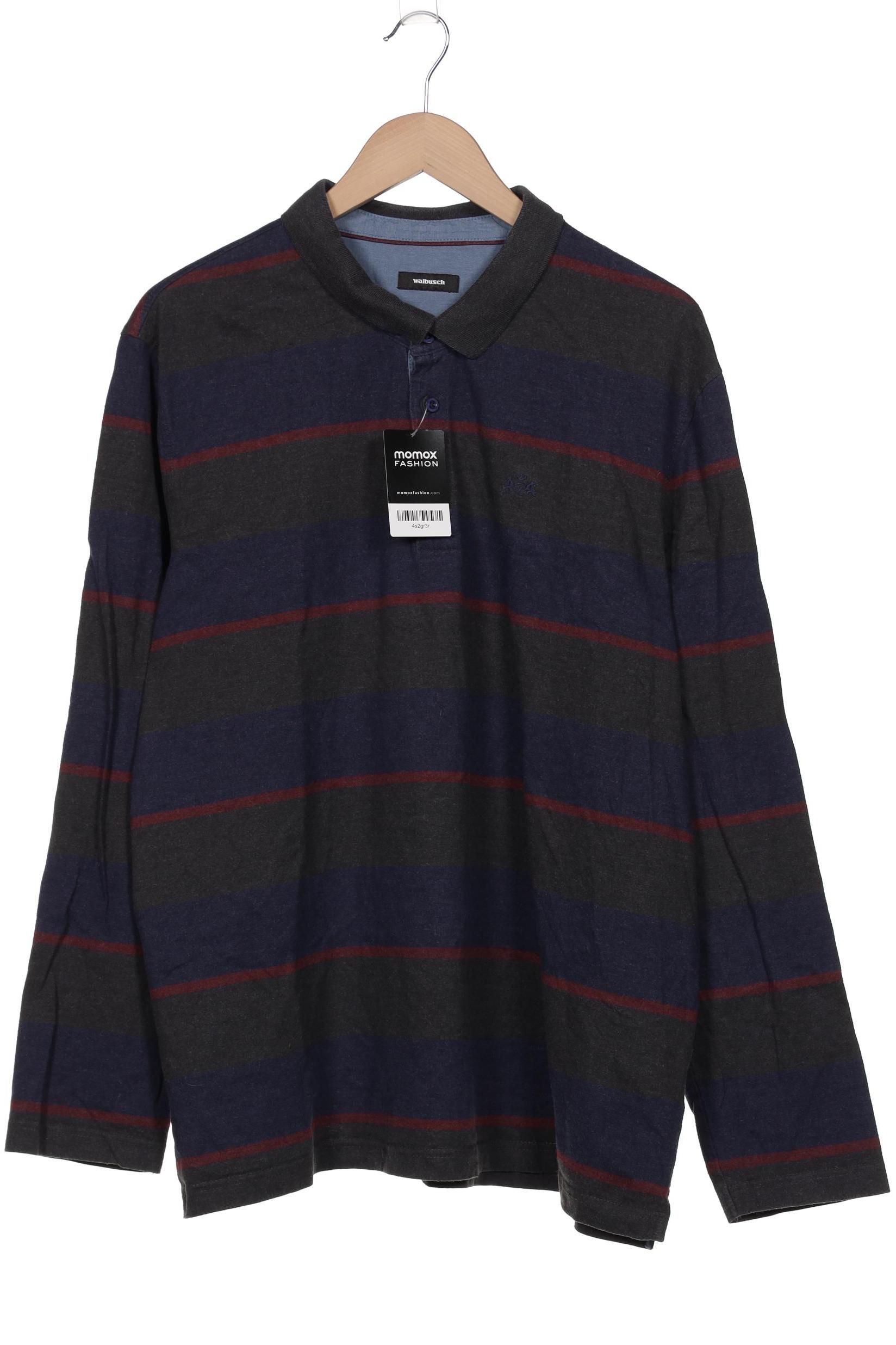 

Walbusch Herren Poloshirt, grau