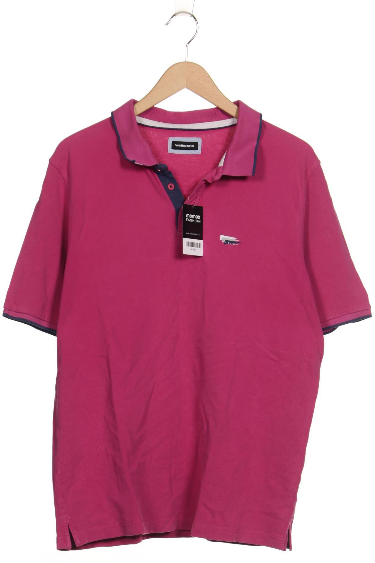 

Walbusch Herren Poloshirt, pink, Gr. 56