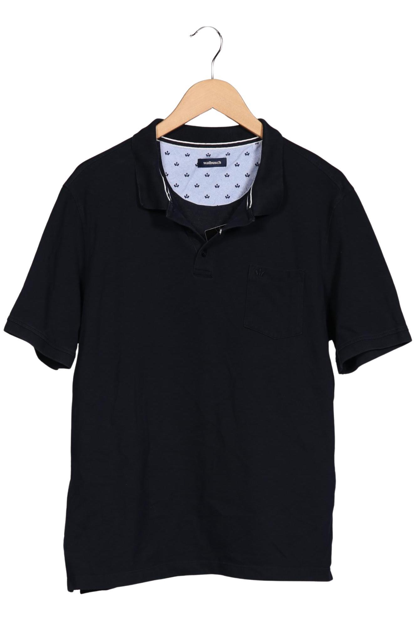 

Walbusch Herren Poloshirt, marineblau, Gr. 56