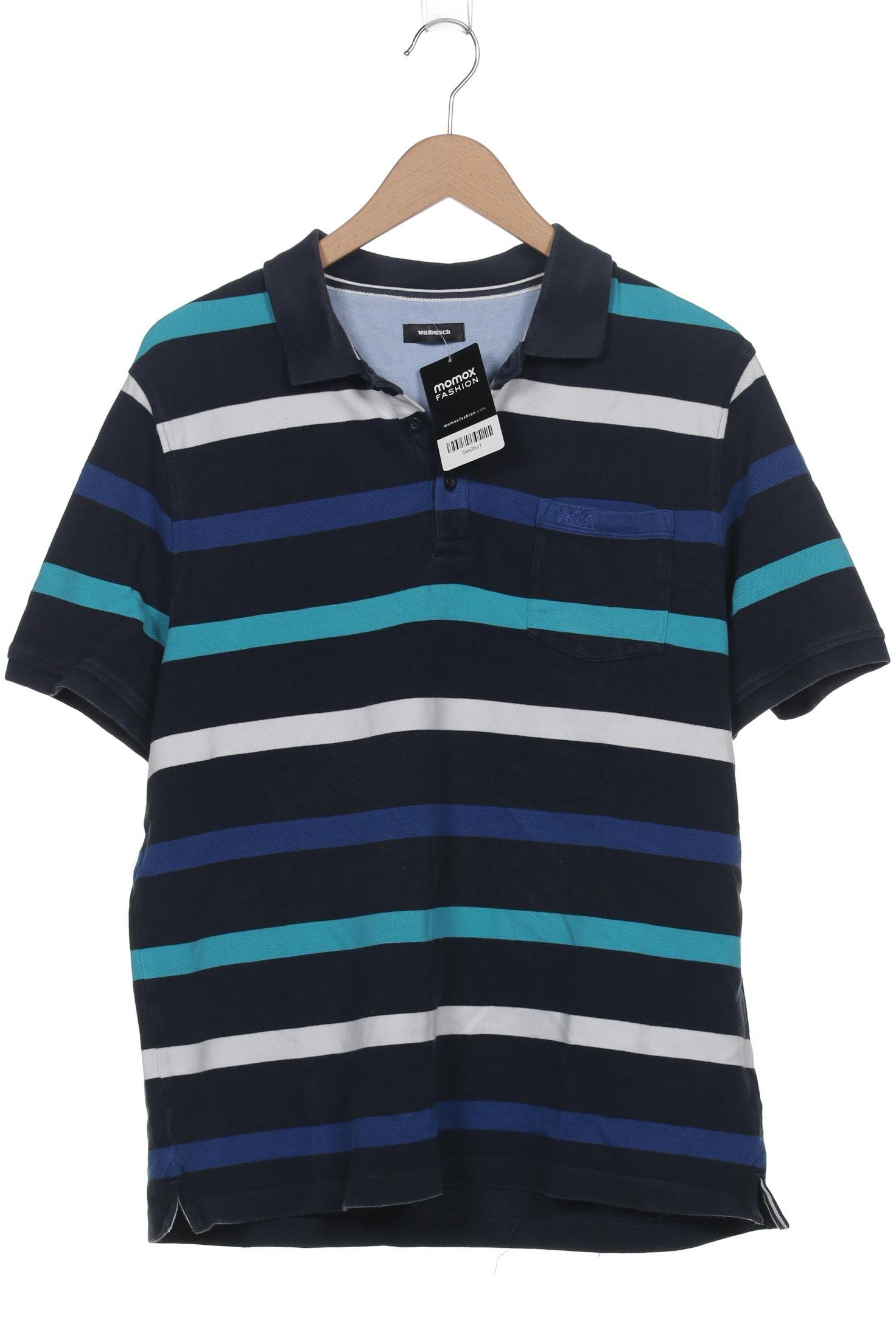 

Walbusch Herren Poloshirt, marineblau, Gr. 54