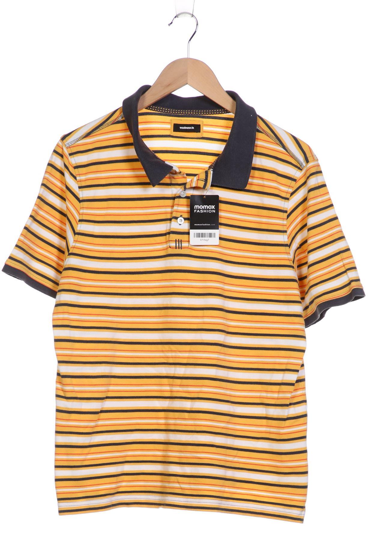 

Walbusch Herren Poloshirt, orange, Gr. 52