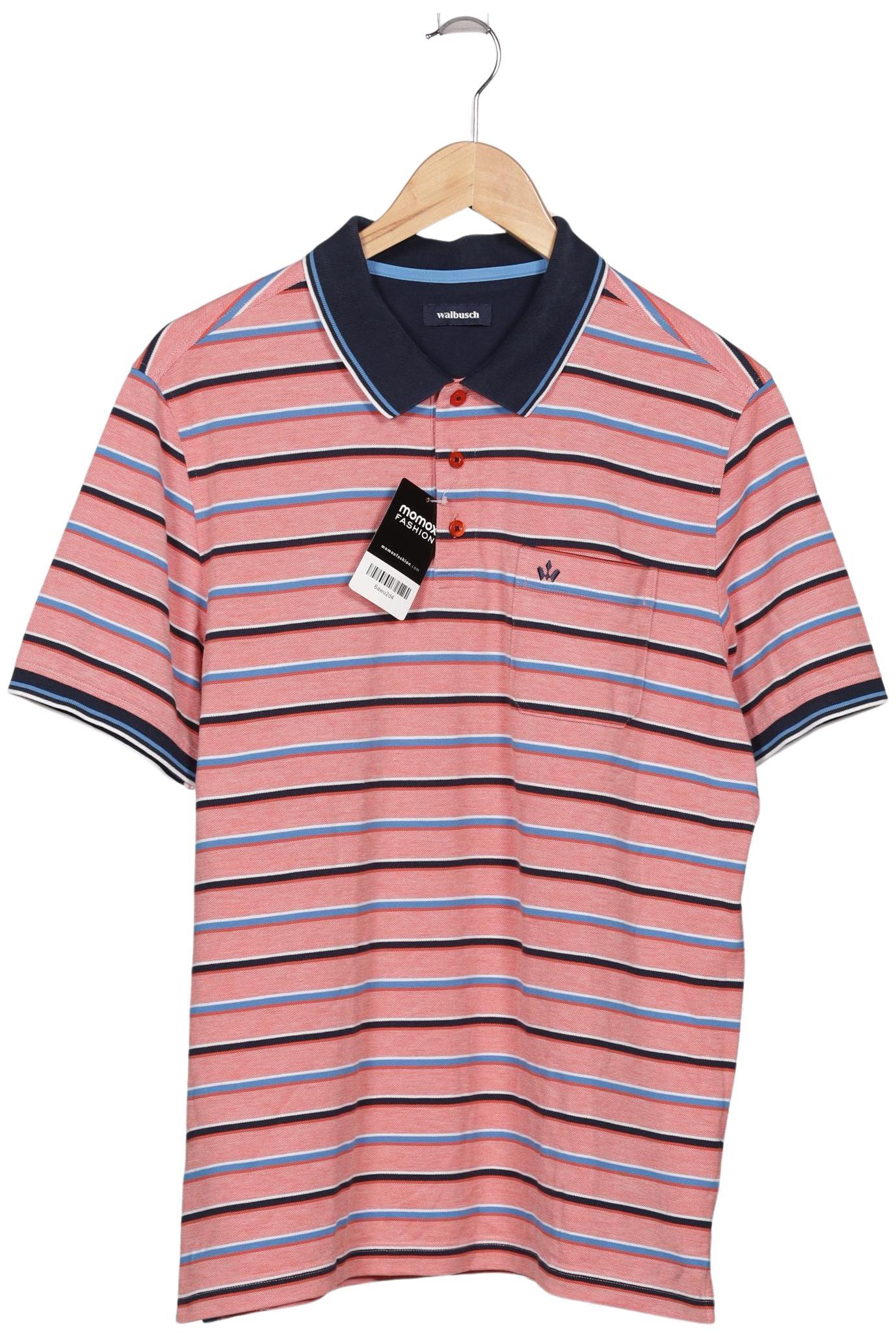 

Walbusch Herren Poloshirt, mehrfarbig, Gr. 50