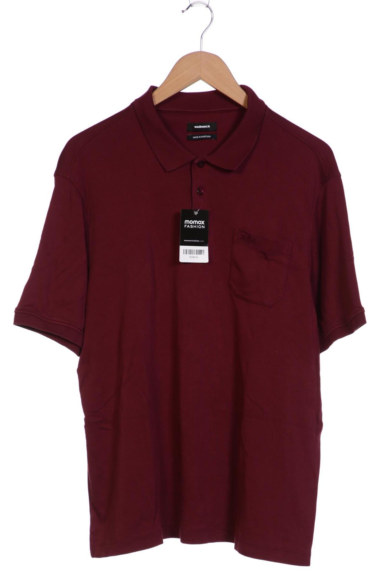 

Walbusch Herren Poloshirt, bordeaux