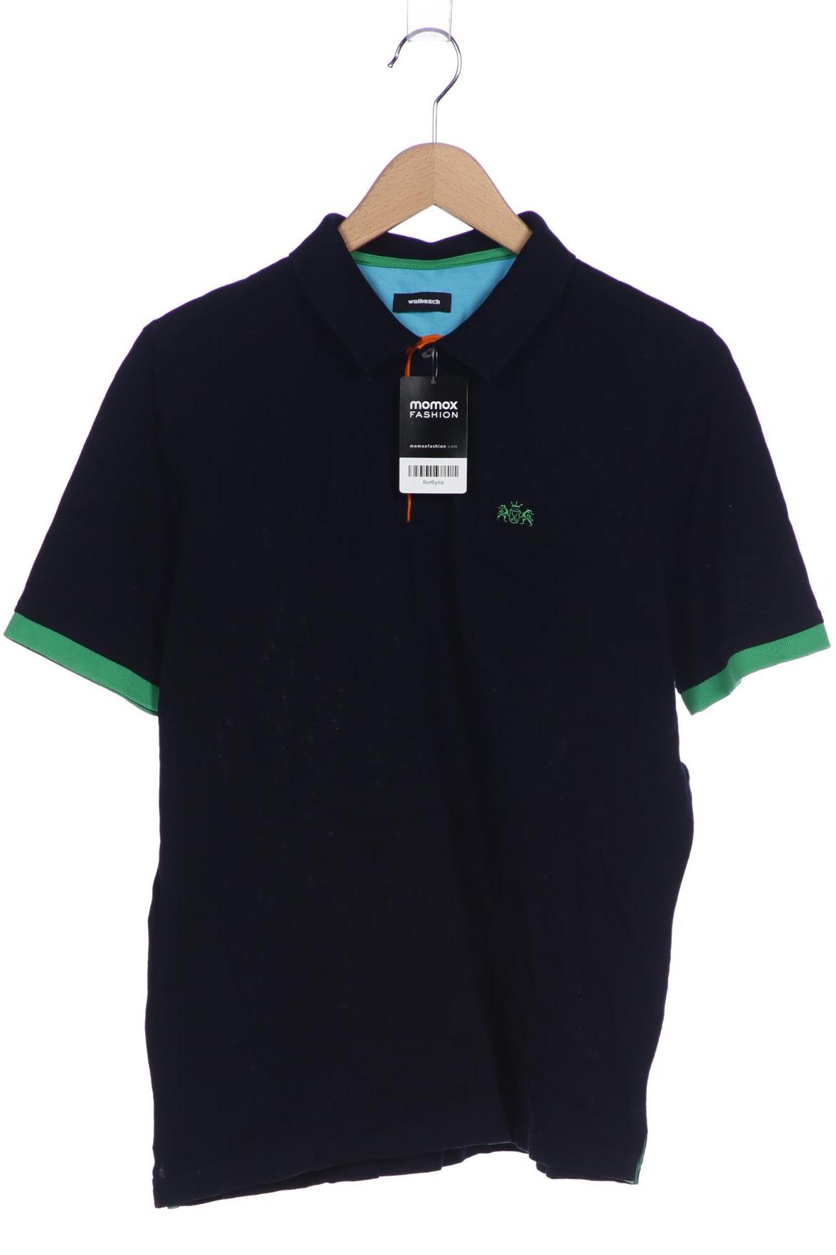 

Walbusch Herren Poloshirt, marineblau, Gr. 48