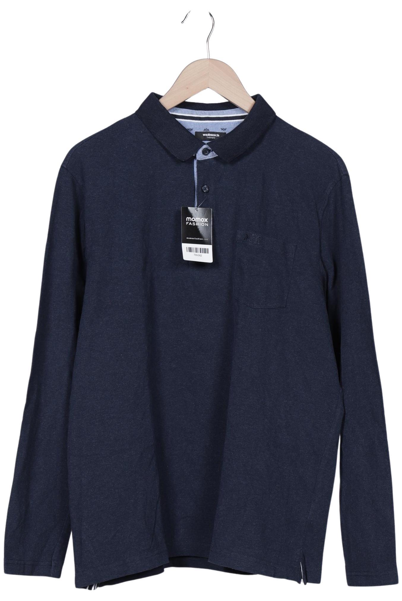 

Walbusch Herren Poloshirt, marineblau, Gr. 52