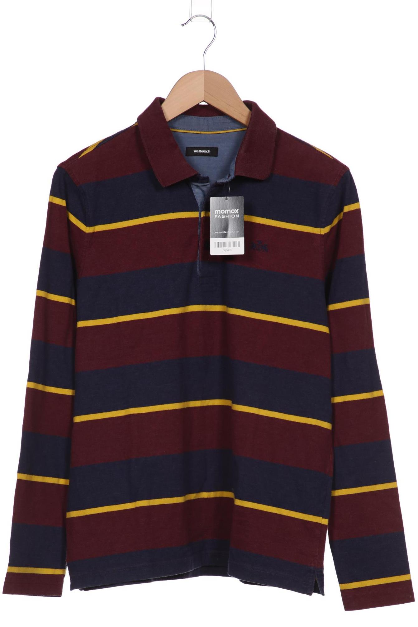 

Walbusch Herren Poloshirt, bordeaux, Gr. 48