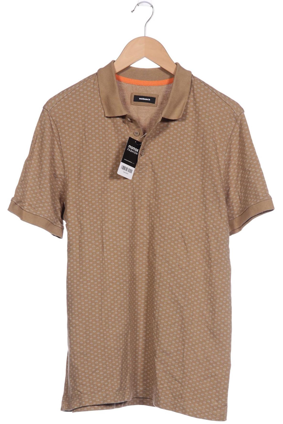 

Walbusch Herren Poloshirt, braun