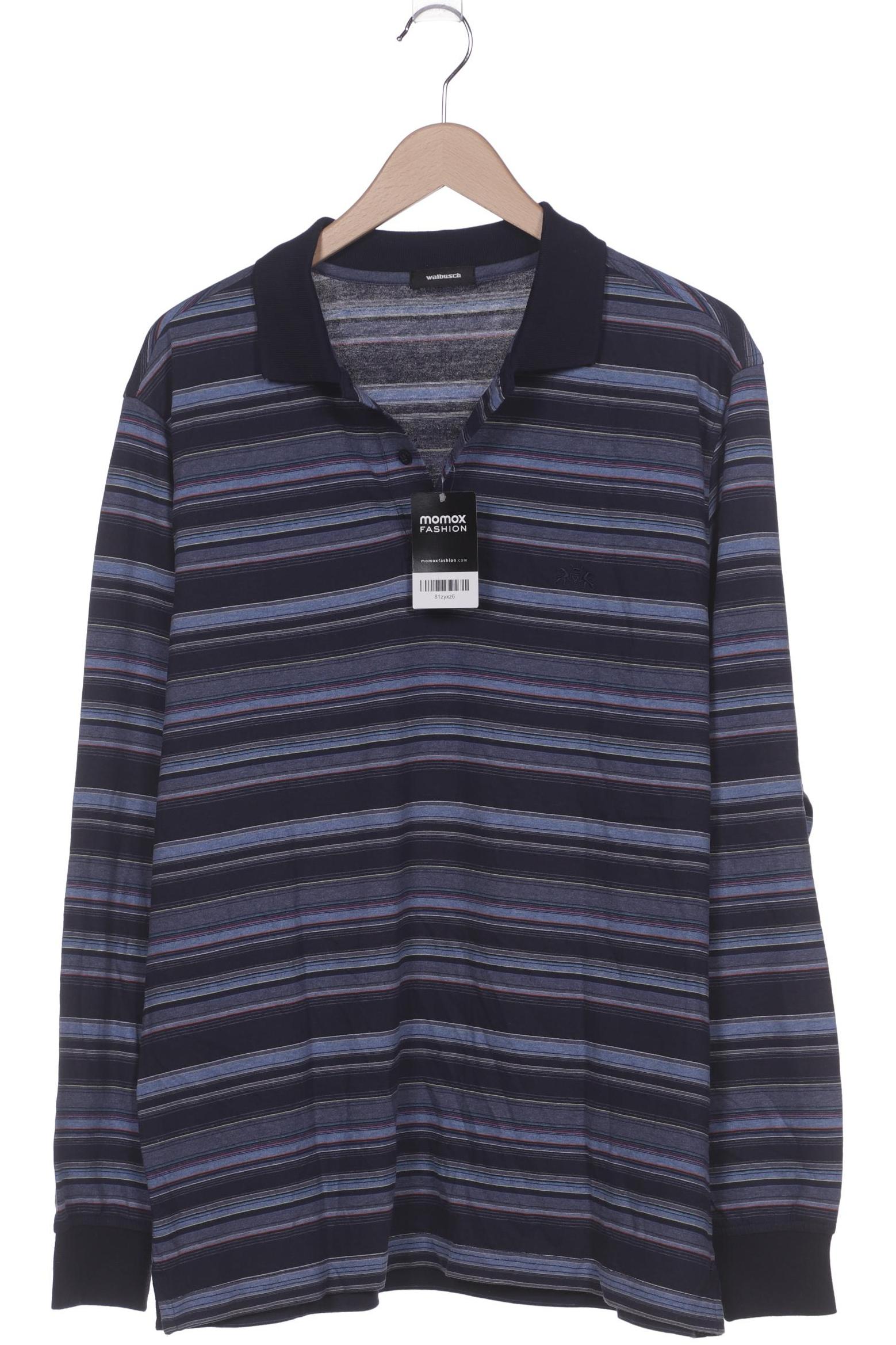 

Walbusch Herren Poloshirt, marineblau, Gr. 54